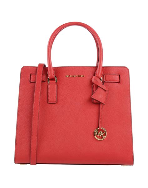 michael kors red bag price|michael kors red purse outlet.